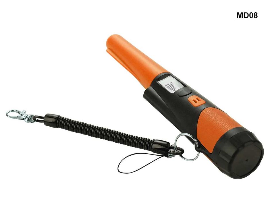 Detector de metale Pinpointer Alarma Sonora Virbatii Pointer LCD
