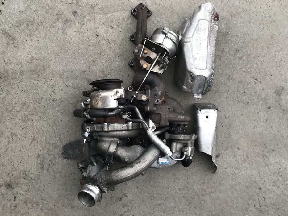 Turbina turbine Bmw 535d 335d M57 286 cp bi-turbo