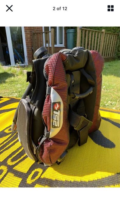 Водолазна жилетка Tigullio Hover T52 BCD