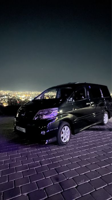 Альфард такси VIP 24/7 город межгород
