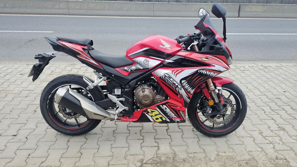 Honda CBR500R  2022