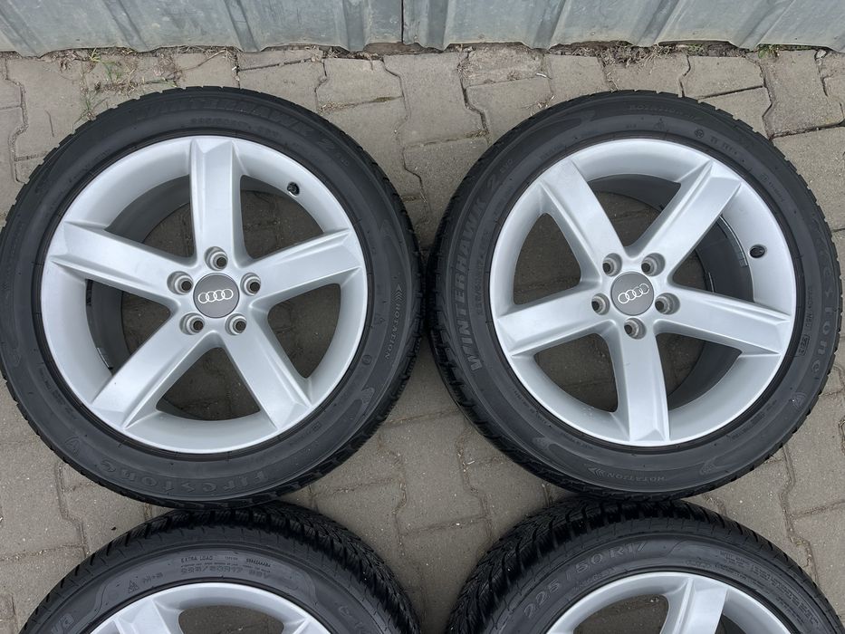 Jante aliaj 5x112mm, 225/50 R17, Concave! ET28! Audi A3, A4, A5, A6 VW