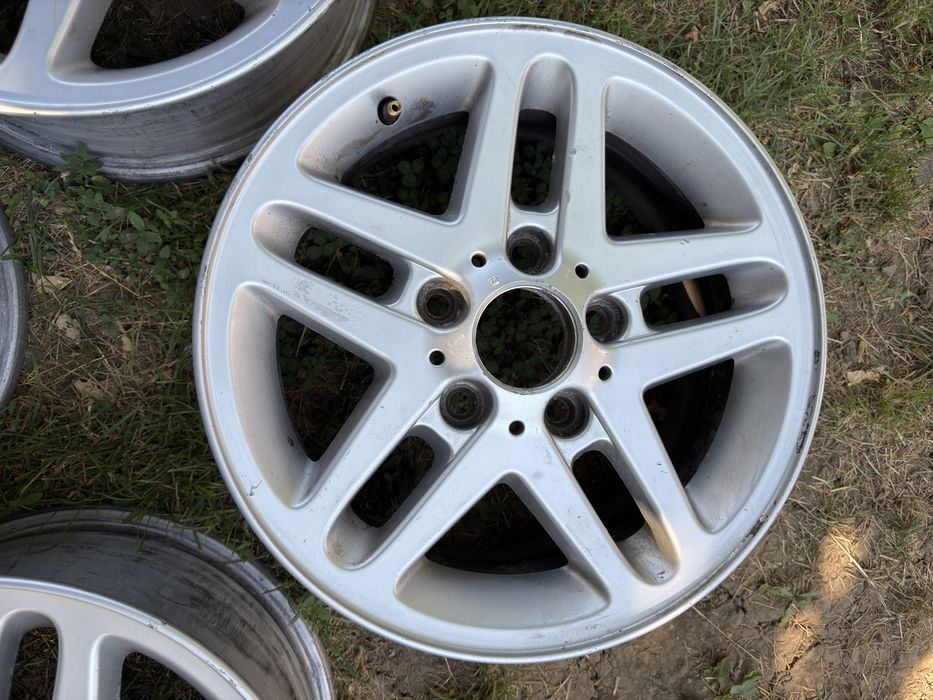 Оригинални алуминиеви джанти за BMW 5х120, 15”