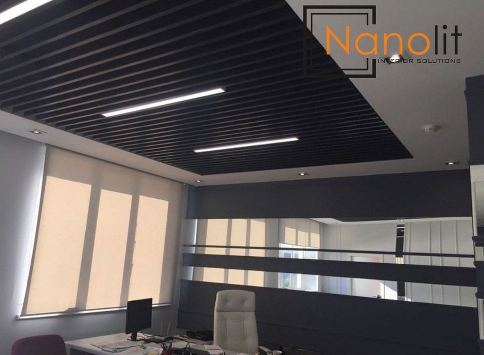 Grilyato reychniy Armstrong грильято и реечные потолки (13)