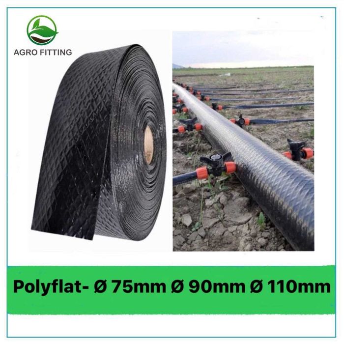 (Tomchilab Sugorish Shlanglar) Полифлет ва Лейфлетлар