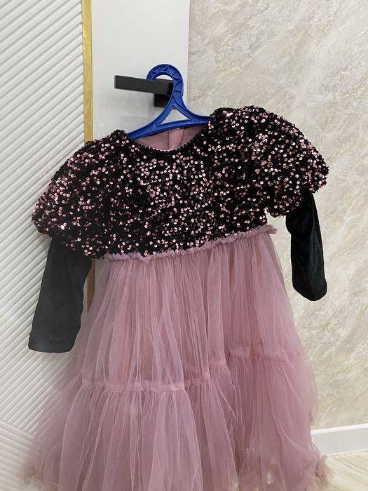 Детксий вечерный платья