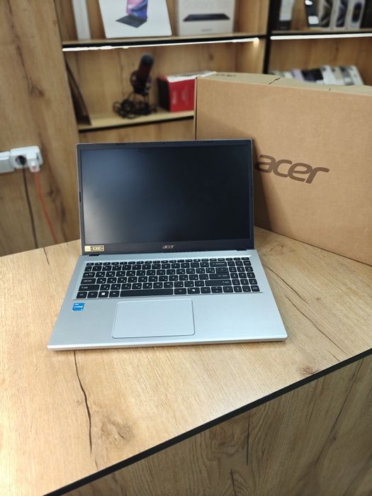 Acer Aspire Go 15 | Core i3-N305 | 512гб SSD | 8 гб ОЗУ | Ноутбук