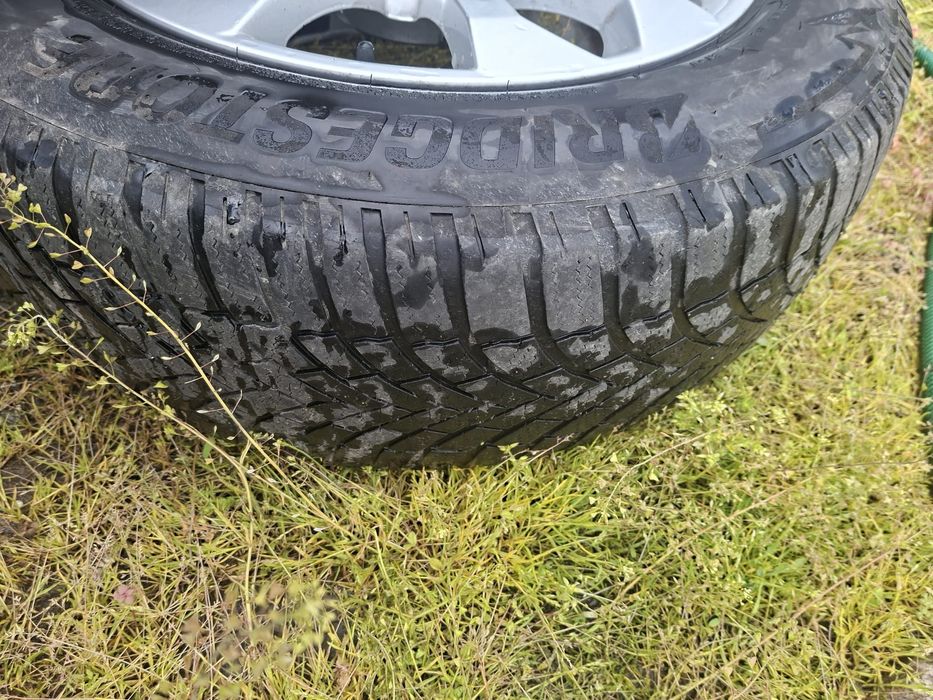 Jante aliaj Audi q5 touareg etc cu cauciucuri m+s 235/60 r 18