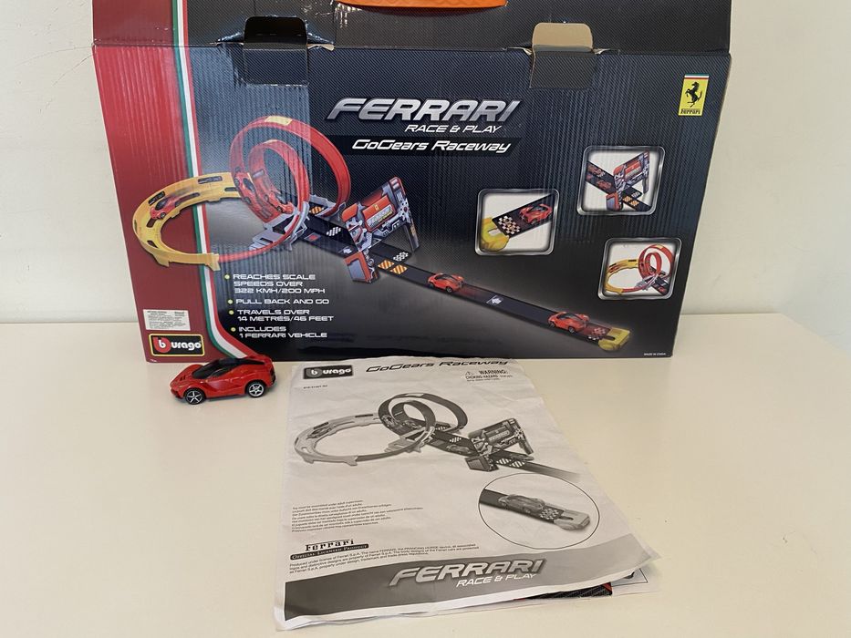 Писта 'Ferrari Race & Play Go Gears Burago'