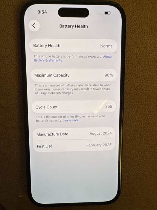 Iphone 16 Перфектен
