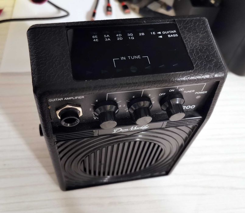 Microamplificator tuner chitara DEAN MARKLEY GT-1200 portabil netestat