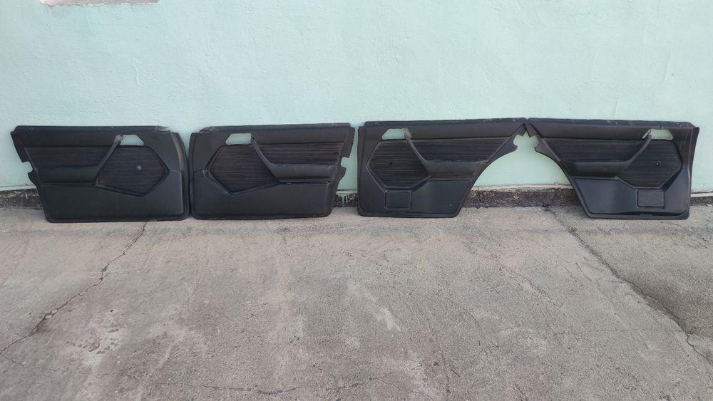 Салон на мерс 124