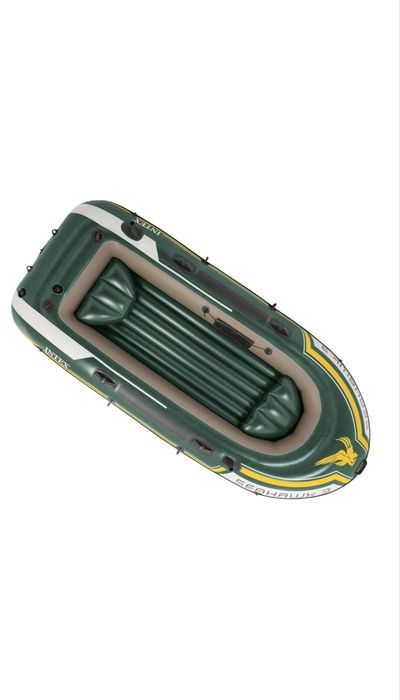 Надуваема лодка Intex Seahawk 3, Помпа + Включени гребла, 2.95 x 1.37 м
