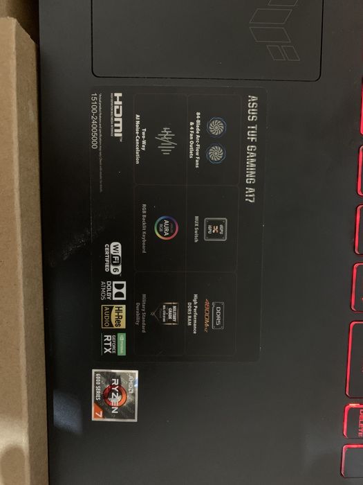 Asus tuf gaming 17.3