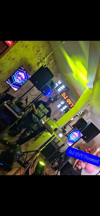 Dj OVY Focsani pentru evenimentul tău special