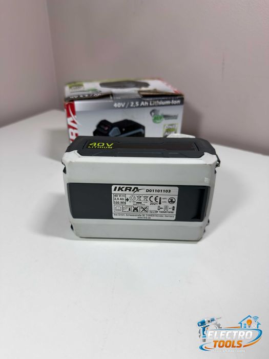 IKRA 40V 2.5Ah Li-Ion Acumulator / baterie