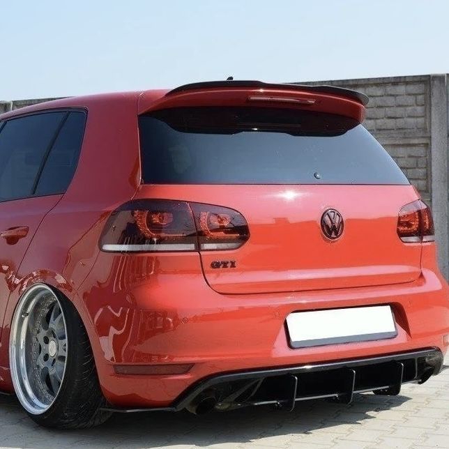 Спойлер лип Golf 6 GTI / GTD Vw maxton style