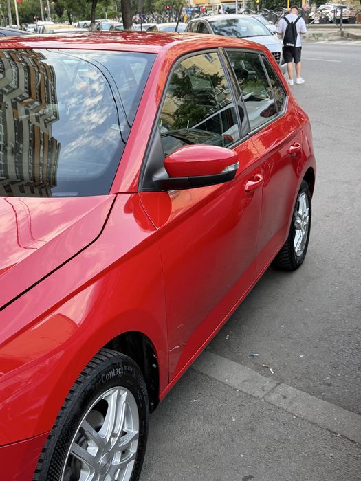 SKODA Fabia 2019 — imagine 5