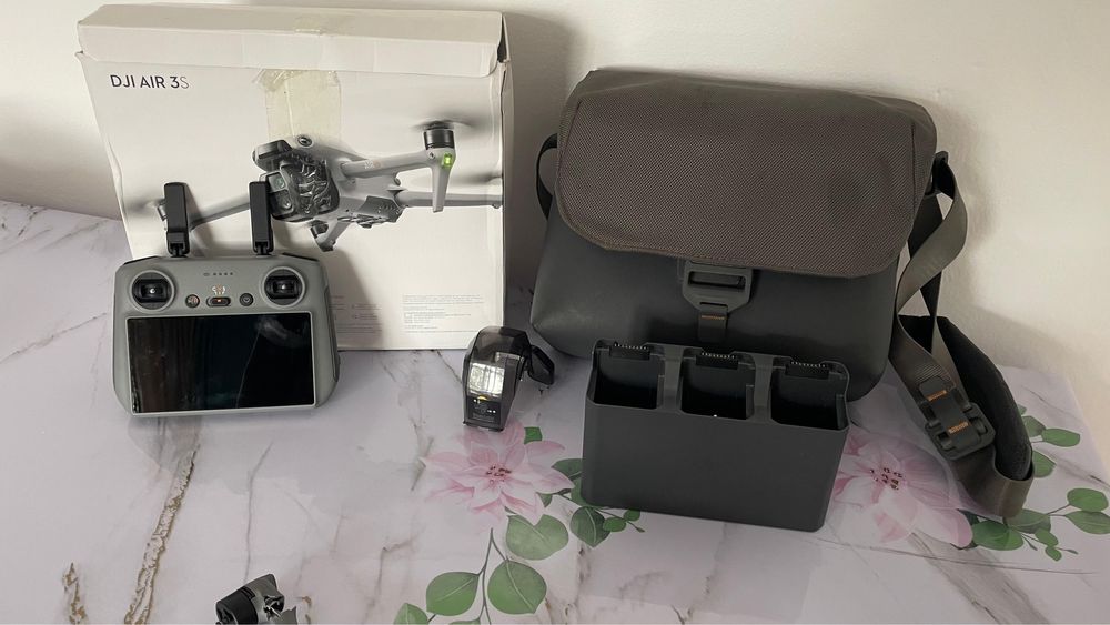 DjlAir3s дрон горантия