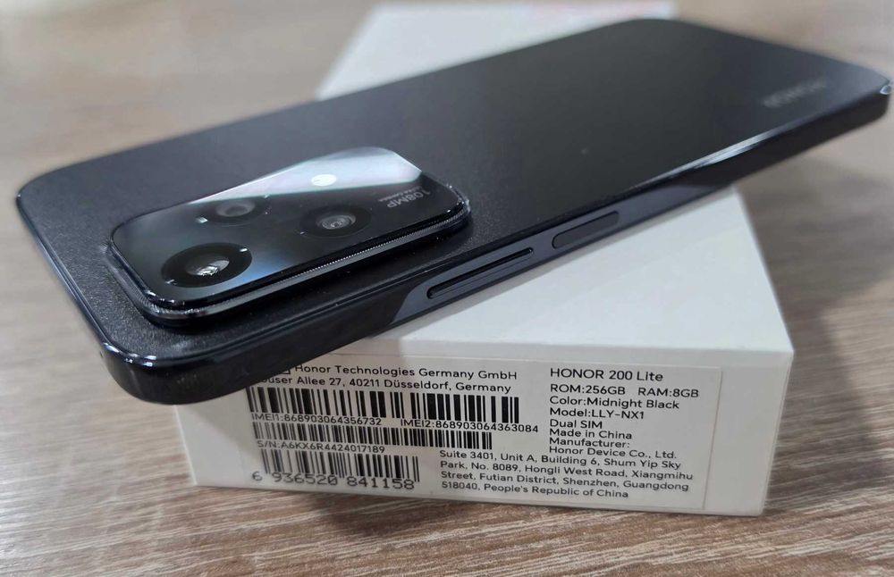 Honor 200 Lite 5G 256GB 8GB RAM