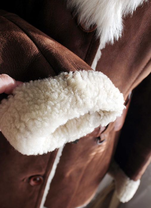 Дубленка натуральная 42-44 (S)