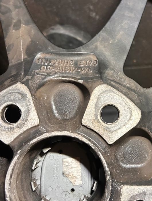 Porsche 911 / 991 джанти 20 цола