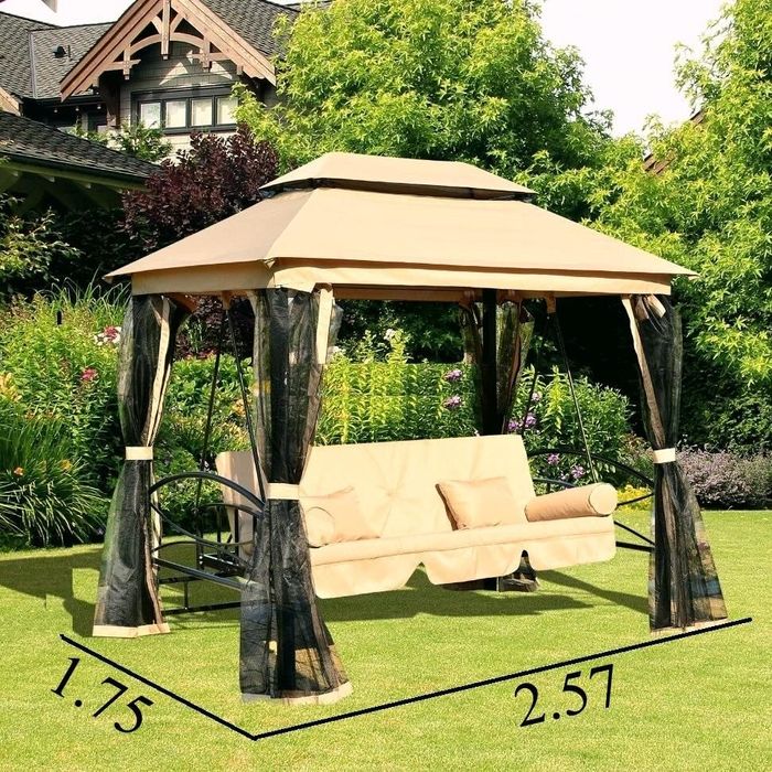 Навес лексань 3/4зонт шатер завож