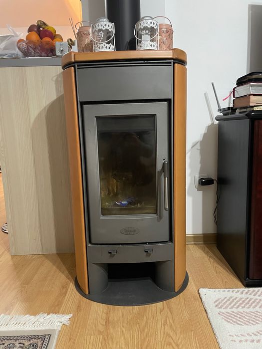 Șemineu sobă Buderus 5 kW