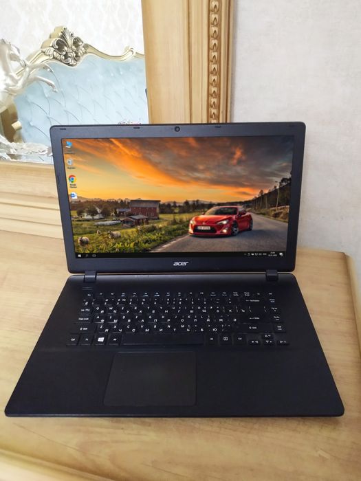 Ноутбук Acer AMD a4, SSD, Radeon HD 8330