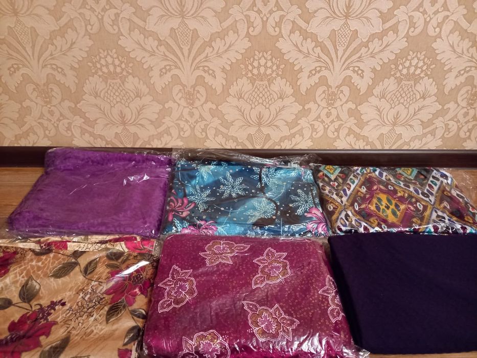 Ткани для кудалыка,маталар