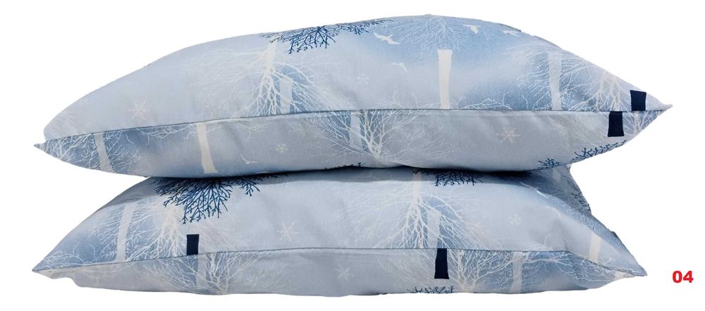 Възглавница 2 бр.  СИЛИКОН 50 Х 70 обикновенна