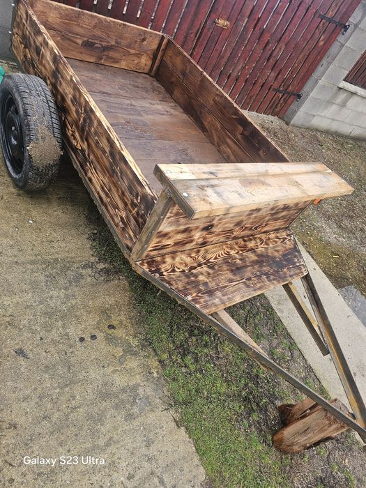 Vand remorca,motocultor