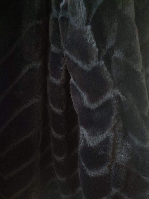 Уникално зимно двулицево яке/меко палто