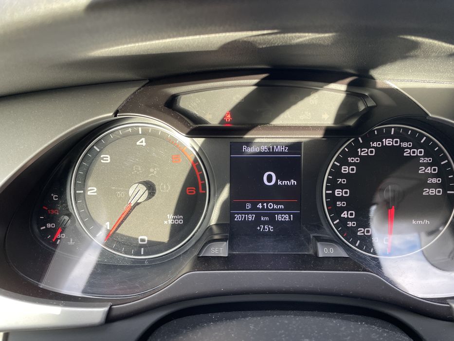 Vand Audi A4,B 8 - S Line