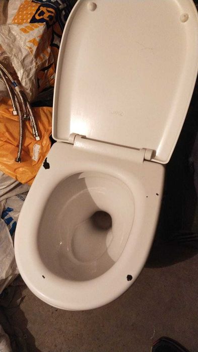 Унитаз для строителей