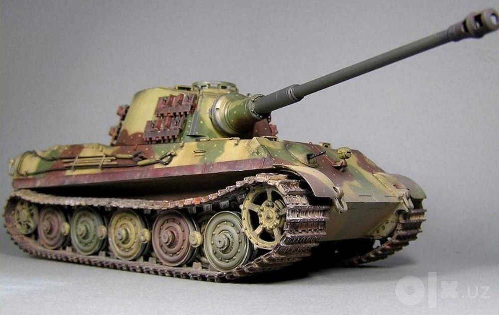 лего lego сборная модель танка AUSF. B Tiger 1/35 супер турбо