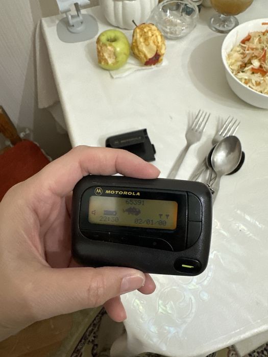 Пейджер Motorola
