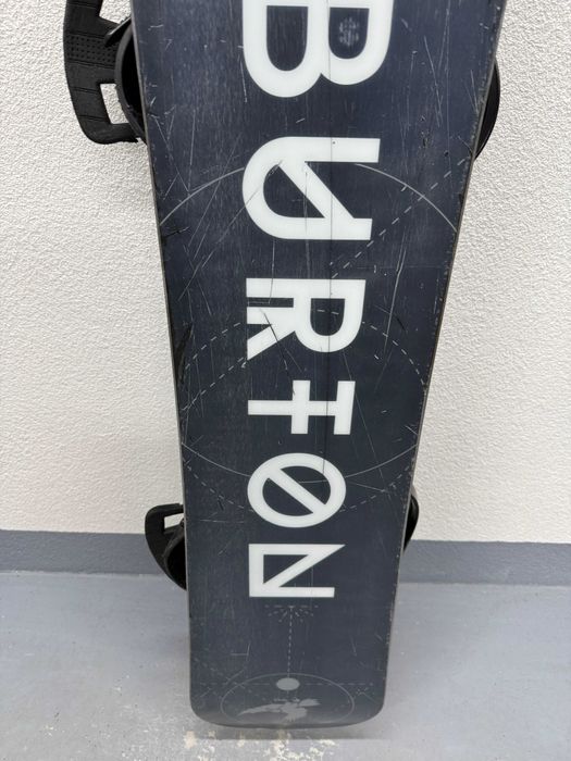 placa snowboard burton process L144cm
