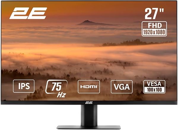 Manitor  2E F2723B IPS FHD Ideal Holatda