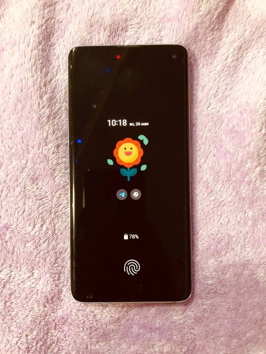 Samsung s10 128/8gb ideal