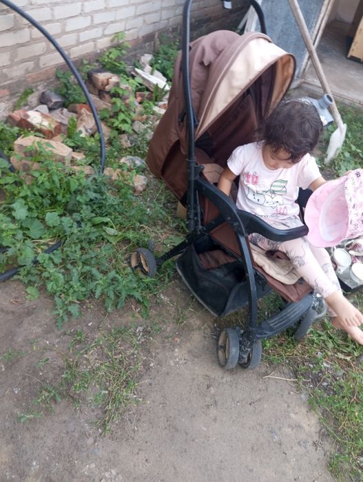 Продам детскую коляску