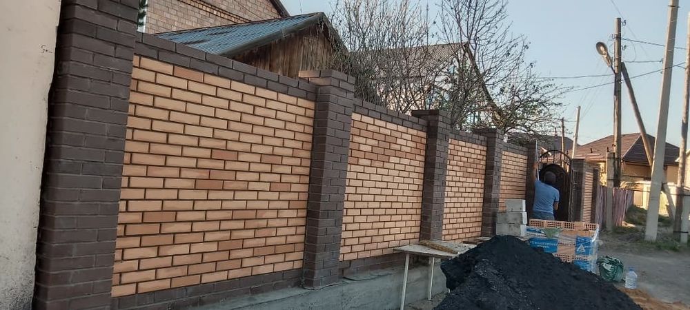 Строительство домов и облицовка