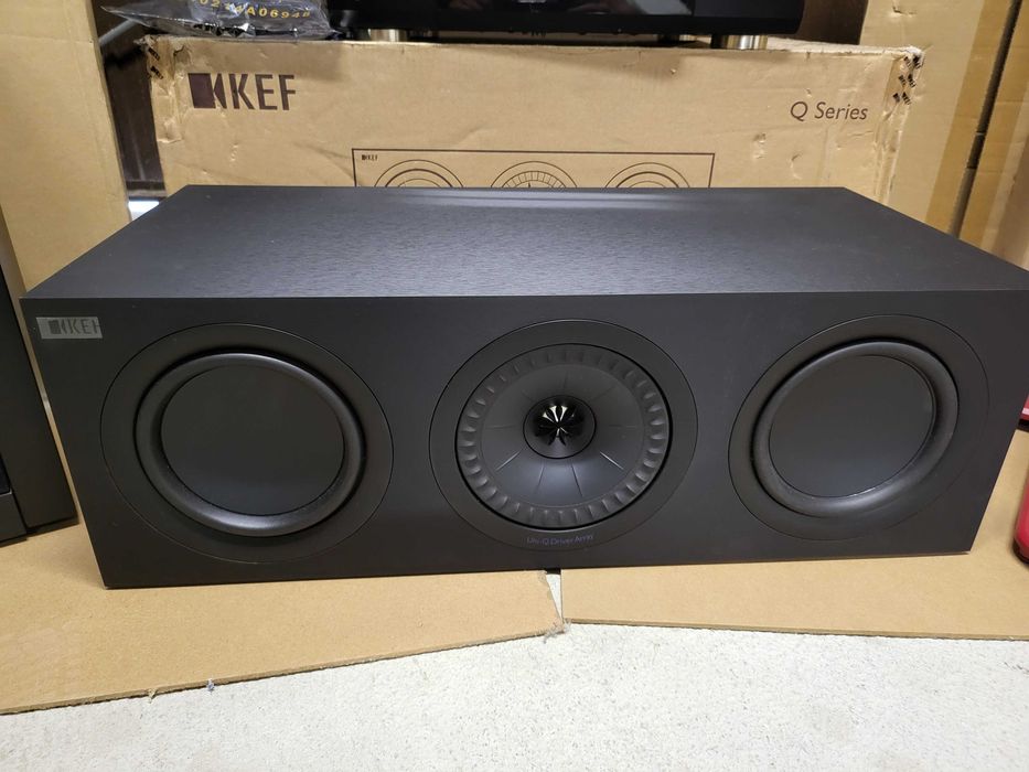 Аудио система KEF с Pioneer SC-2022 7.2 ресийвър, T2 съб, Q650c център