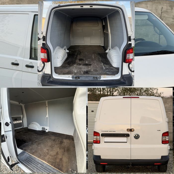 Volkswagen Transporter T5 - Facelift - Lung / Scurt - 3 L + Marfa - 2.0 TDI - Euro 5 - Navigatie - A/C - Senzori parcare -Pilot automat -Computer bord