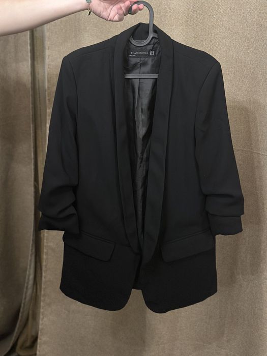 Черен белейзър/сако Divian