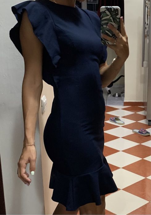 Rochie bleumarin