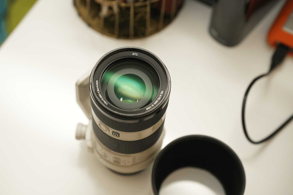Sony 70-200mm f4.0 G OSS