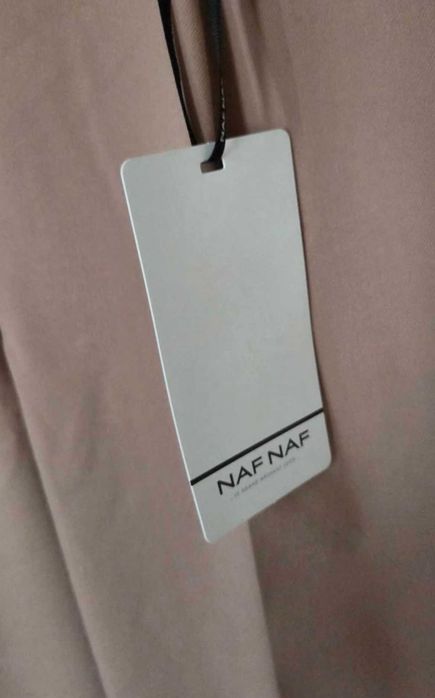 Панталон с висока талия Naf  Naf