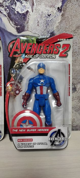 супер герои НОВЫЕ ИГРУШКИ