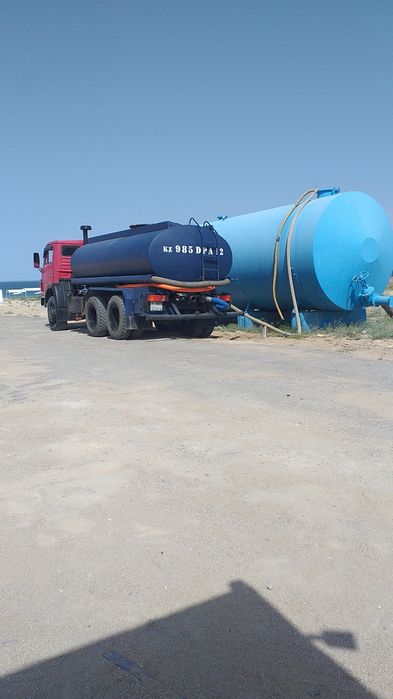 Услуги водовоза по городу